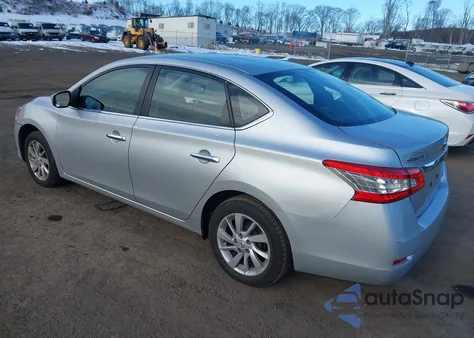 2014 Nissan Sentra Fe+ S/Fe+ Sv/S/Sl/Sr/Sv from USA, damaged, VIN 3N1AB7AP8EY314255